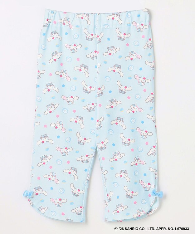 ANY KIDS 【サンリオキャラクターズ×ANY KIDS】ひんやり ファンシーレギンス シナモロール×サックスブルー