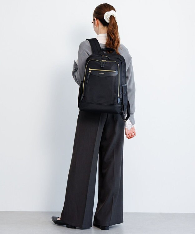 ACE BAGS & LUGGAGE Jewelna Rose リラ リュックサック A4/14.0インチPCサイズ 16362 ジュエルナローズ ブラック