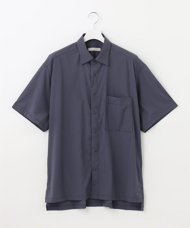 UNFILO MENS LIGHT MOVE 半袖シャツ ネイビー