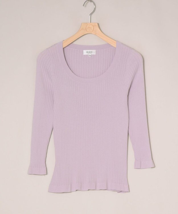 ONWARD Reuse Park 【自由区】ニット春夏 パープル