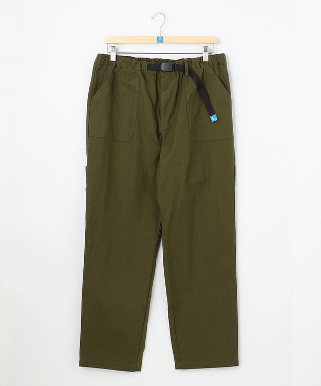 SHARE PARK MENS 【UNISEX】コットンリップベイカーパンツ（L・XLサイズ） カーキ