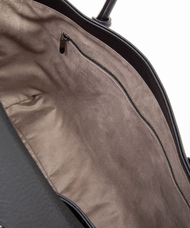 GOTAIRIKU 別注/日本製【PELLE MORBIDA×GOTAIRIKU】レザー フラップトートバッグ ブラック系