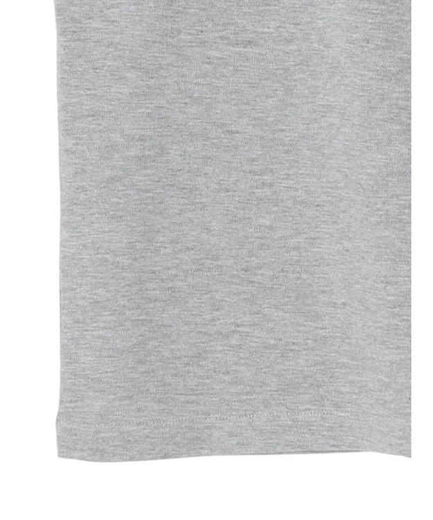 AMERICAN HOLIC Ｄａｉｌｙ！　クルーネック半袖カットプルオーバー2 Light Gray Mixture