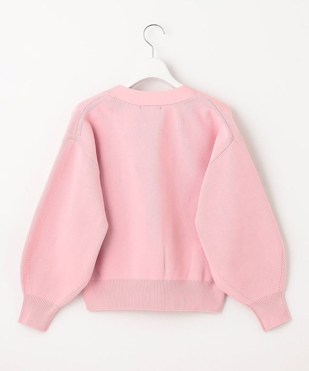 Feroux Ｖネック カーディガン ピンク系