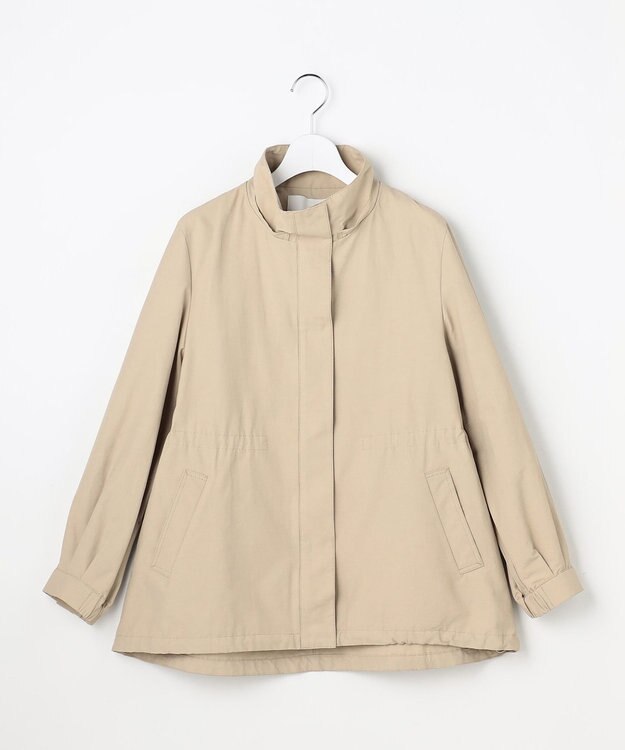 自由区 コットンナイロンタッサー ブルゾン Ⅱ ベージュ