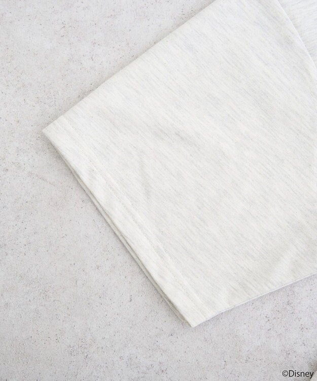 earth music&ecology チップ＆デール／フリル裏毛プルオーバー Oatmeal