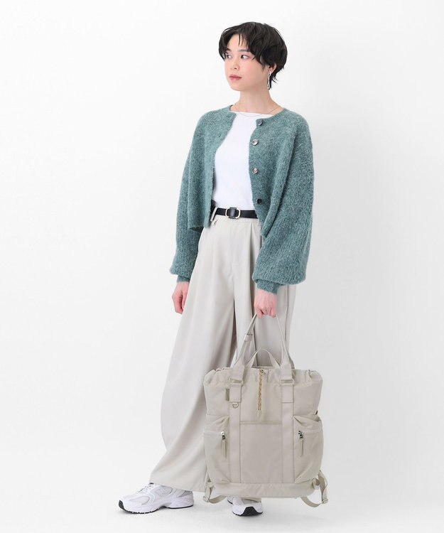 ACE BAGS & LUGGAGE W&.Day/Night アワイ 2WAYトート A4サイズ 14.0インチPC収納 20502 ダブルアンドデイナイト アイボリー