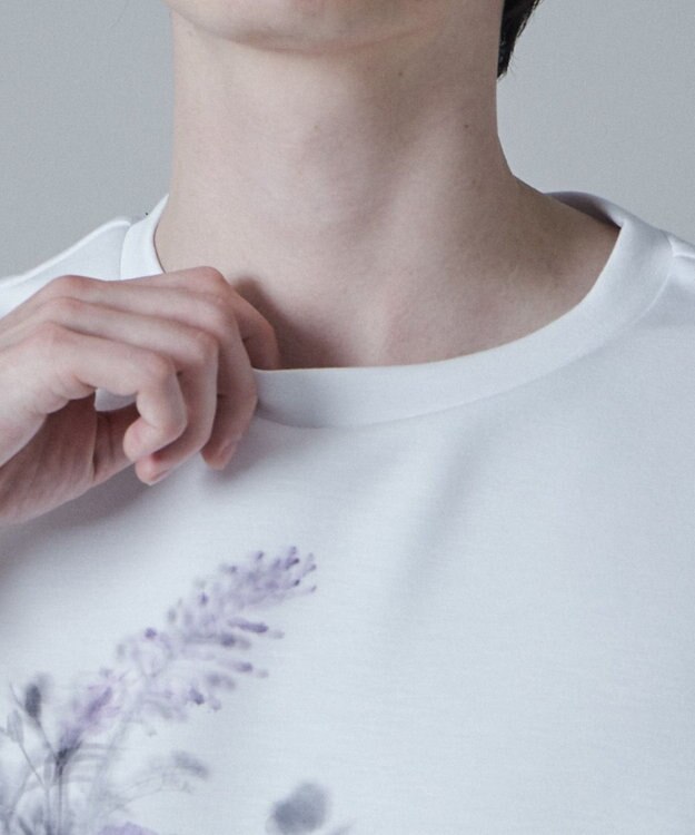 WEGO トロミドルマンフラワーモチーフT（S） 柄2