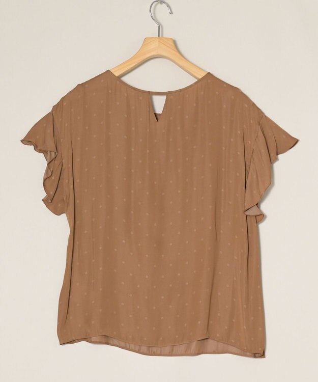 ONWARD Reuse Park 【組曲】ブラウス秋冬 ブラウン