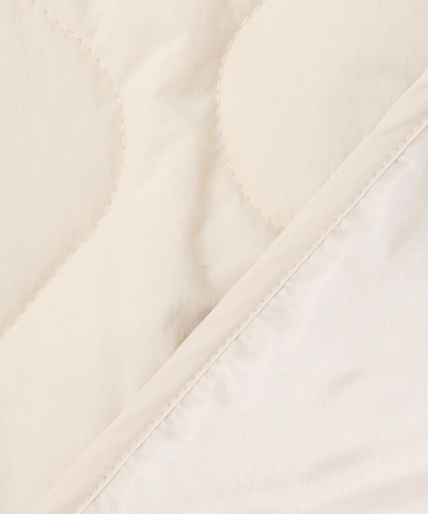 NAVE ライナーキルトアウターsize1 アイボリー系