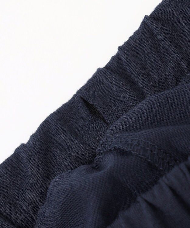 組曲 KIDS 【インパンツ付き】【150-160㎝】ＴＣ天竺プリーツ スカッツ ネイビー系