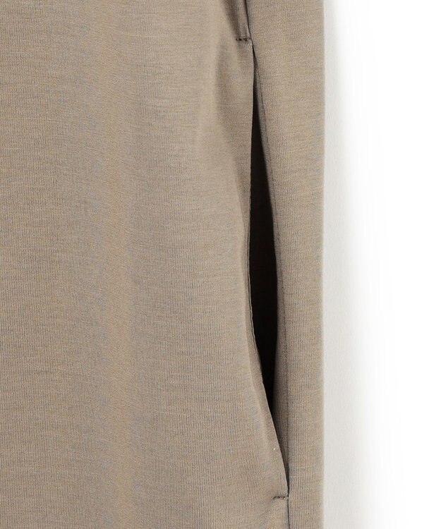 ICB L 【洗える】 ハイゲージプレーティング ワンピース フォーン系