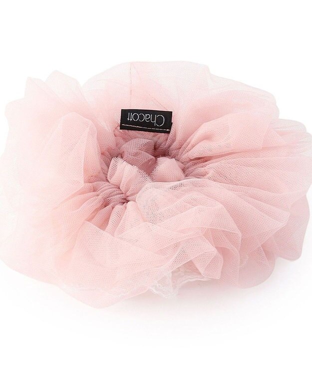 Chacott オーナメントシュシュ ベビーピンク