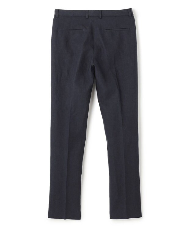 JOSEPH HOMME WASHED LINEN OX / CITY ネイビー系