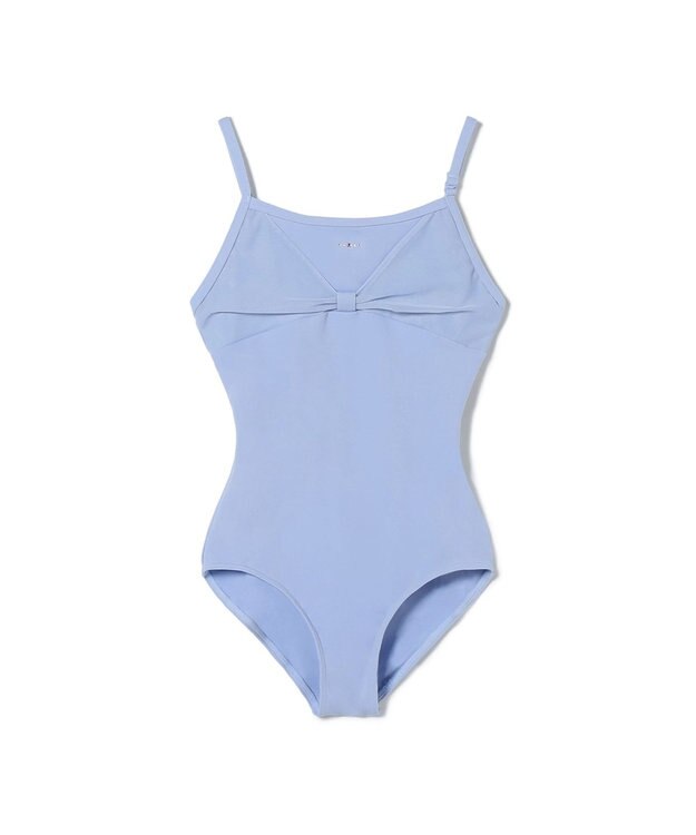 Chacott キャミソールレオタード サックスブルー