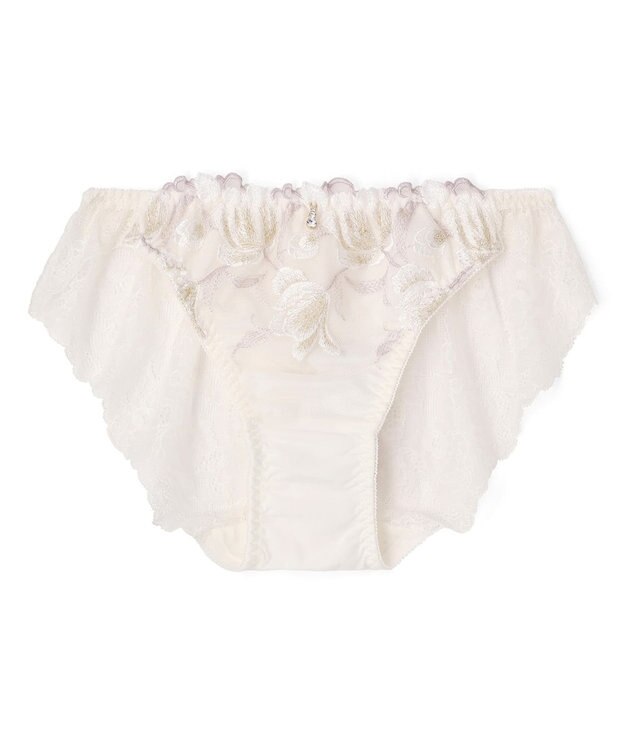 San-ai Resort（三愛水着楽園） エレガントコレクション【2407】デザインショーツ ホワイト