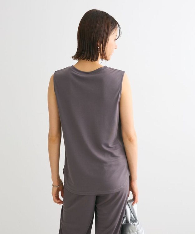 Green Parks ・ＳＵＧＡＲ　ＳＰＯＯＮ【ラッシュガード】ノースリーブ Charcoal Gray