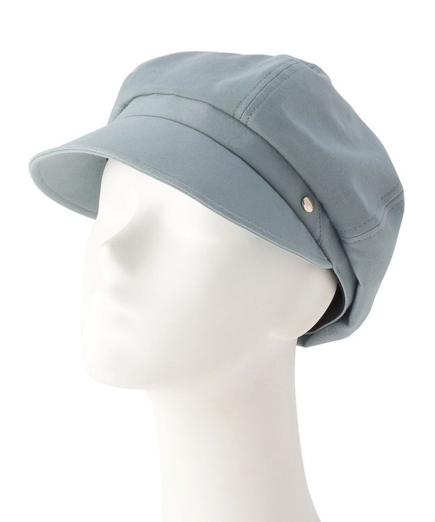 MOONBAT FURLA(フルラ) キャスケット ワンポイント／UV／日本製／手洗い可 ミントグリーン