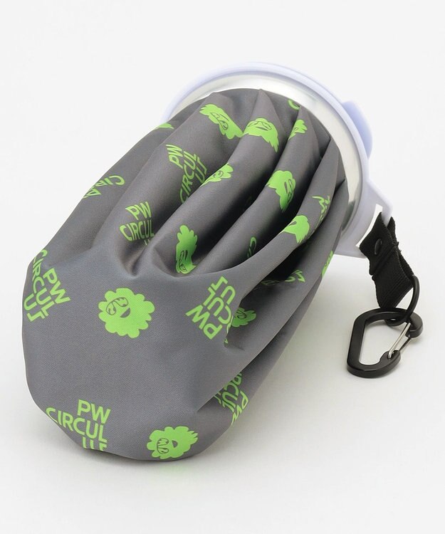PW CIRCULUS 【UNISEX】PW CIRCULUS オリジナルアイスパック 氷嚢 ゴルフ グレー系5