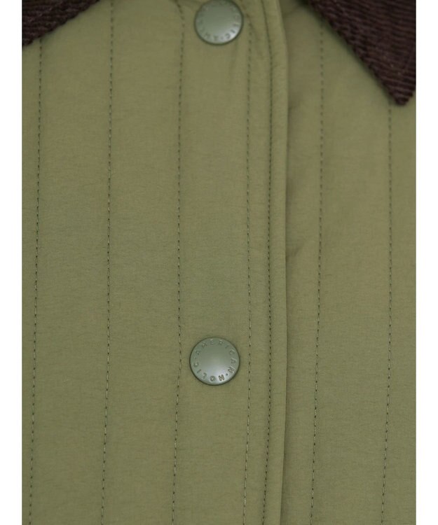 AMERICAN HOLIC キルポカ異素材Ｍｉｘロングコート Khaki