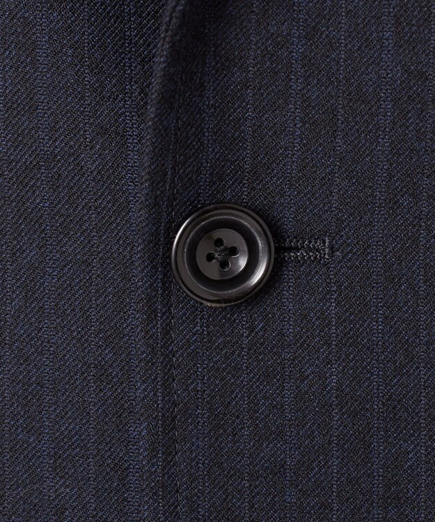 J.PRESS MEN 【CUBA BEACH GENTRY】尾州アーカイブ ストライプ スーツ/総裏 ネイビー系1