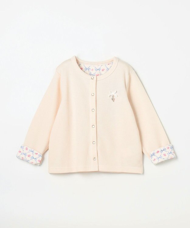 ANY KIDS まいにちスナップカーディガン エクリュ