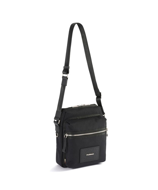 ACE BAGS & LUGGAGE Orobianco ピオニエーレ ショルダーバッグ 撥水 6L 410g 92932 オロビアンコ ブラック