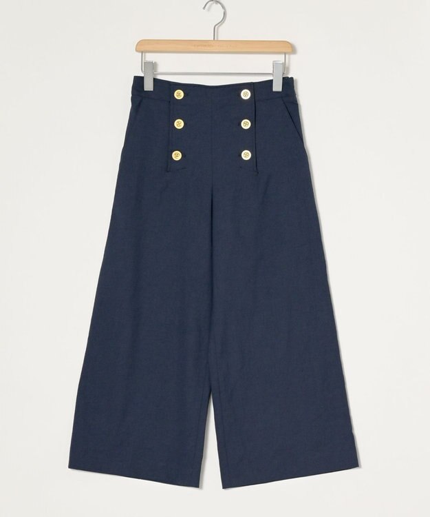 ONWARD Reuse Park 【組曲】パンツ春夏 ネイビー