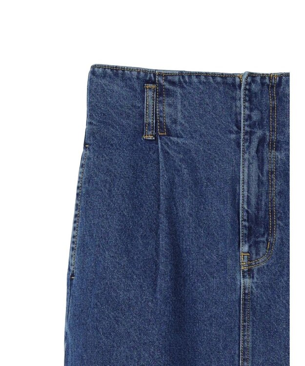 earth music&ecology ナローデニムスカート Medium Indigo
