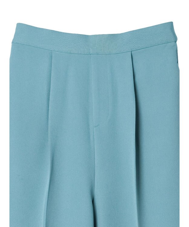 Green Parks ・Ｐｅｔｉｔ　Ｆｌｅｕｒ　センタープレスカラーパンツ Blue