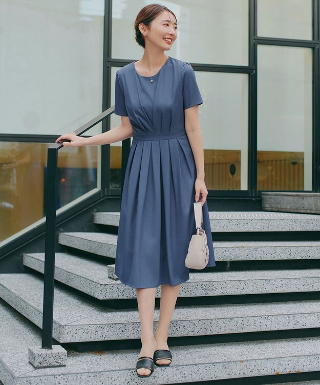 Tiaclasse 【おのののかさん着用】金属アレルギー対応淡水パールピアス＆ネックレス シルバー