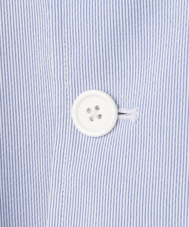 J.PRESS MEN 【J.PRES ORIGINALS】【UNISEX】Cordlane Seersucker 3B Sack Jacket サックスブルー系1