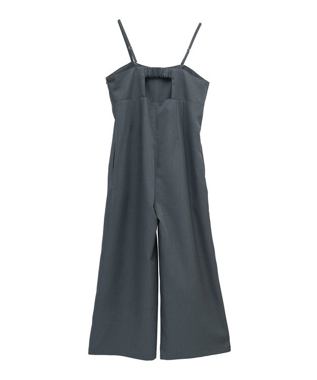 CRAFT STANDARD BOUTIQUE サロペットパンツ Gray