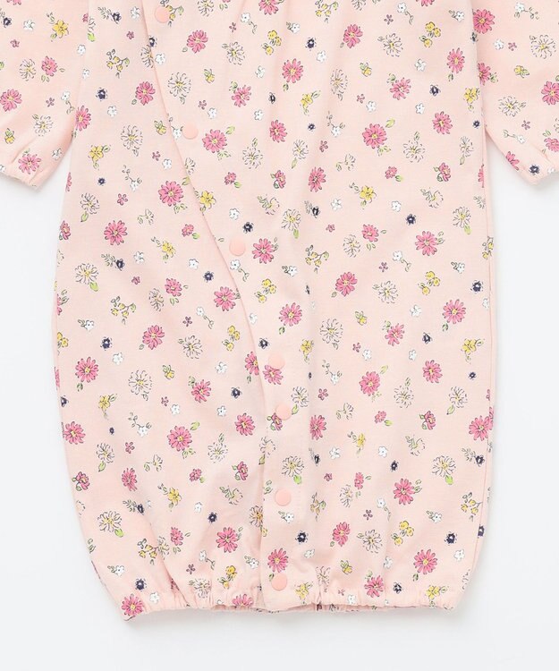 組曲 KIDS 【70㎝】デイジー ロンパース ピンク系5