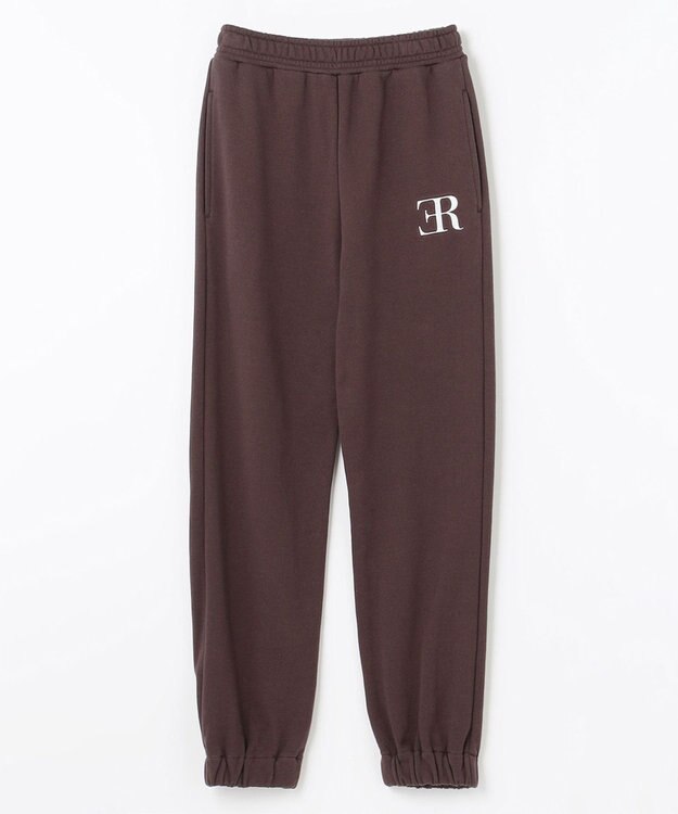 NAVE スウェットパンツ ダークブラウン系