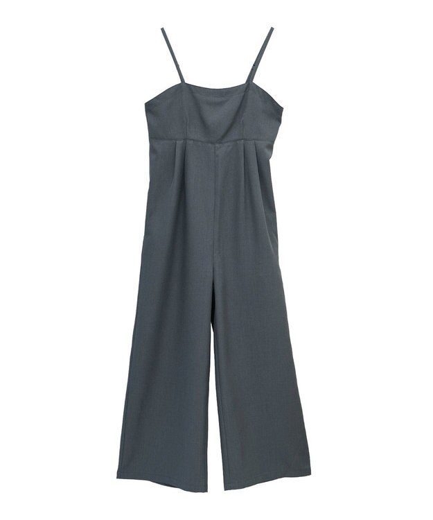 CRAFT STANDARD BOUTIQUE サロペットパンツ Gray