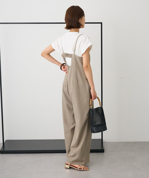 CRAFT STANDARD BOUTIQUE サロペットパンツ Beige