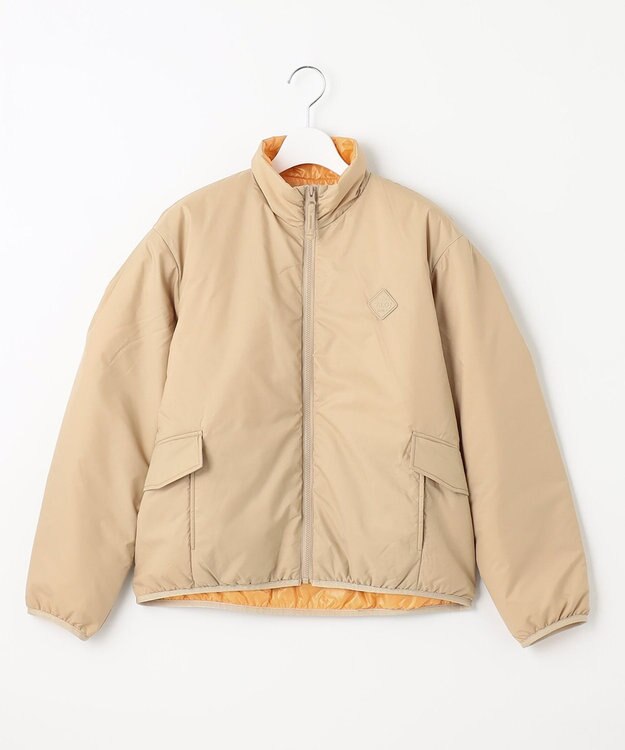 23区GOLF 【WOMEN】【撥水】中綿ライトブルゾン ベージュ系