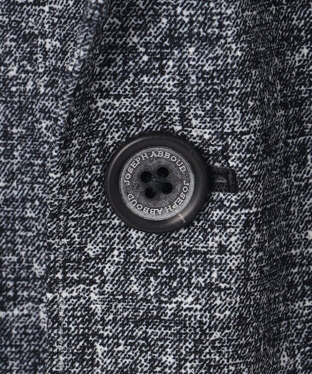 JOSEPH ABBOUD 【イージーケア・多機能】人気 ライトウェーブ ジャケット グレー系