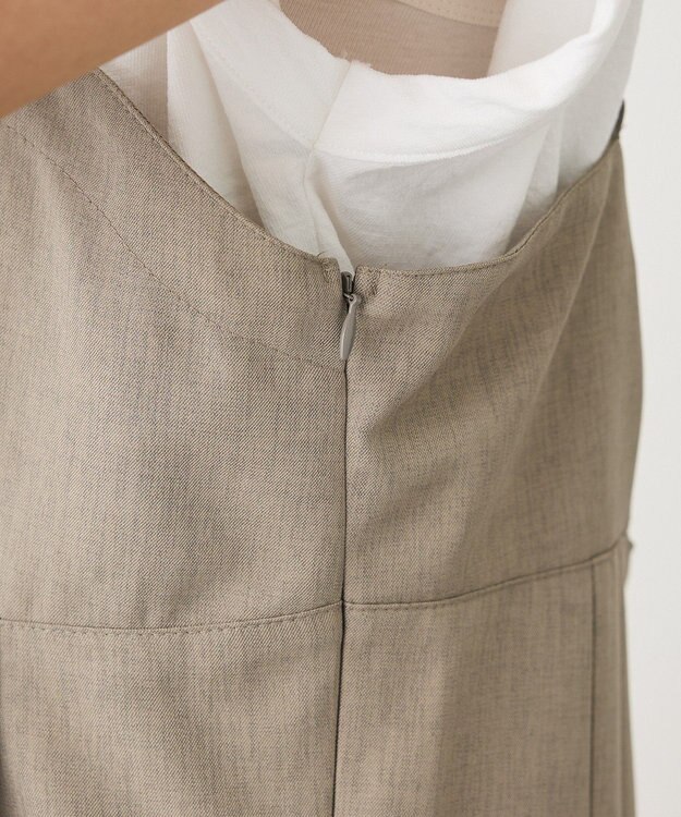 CRAFT STANDARD BOUTIQUE サロペットパンツ Beige