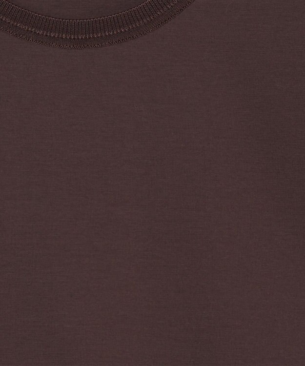 JOSEPH 【洗える】コンフォートコットン　ショートスリーブTシャツ Ebony
