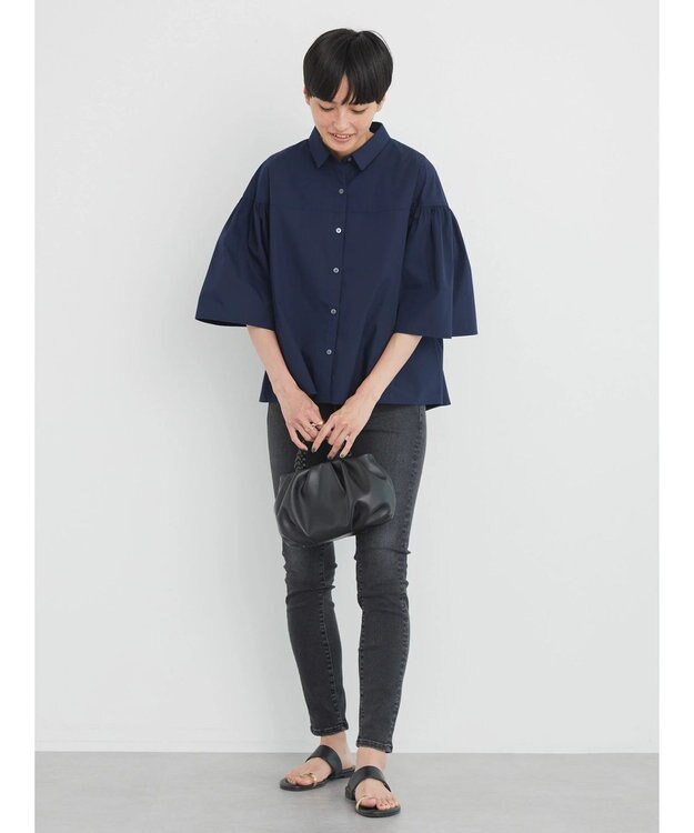 AMERICAN HOLIC スキニーフィットデニム Gray