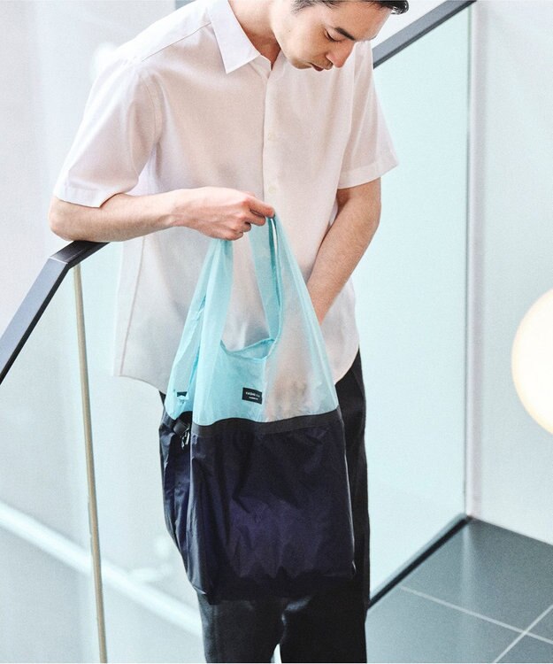 KASHIYAMA リユーザブルバッグ BLUE MINT