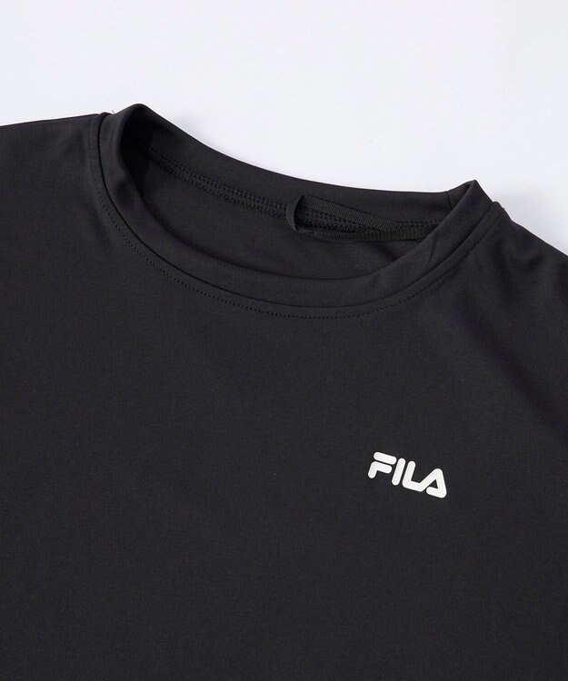 OP／FILA 【FILA】カジュアルスタイル3点セット水着 ブラック