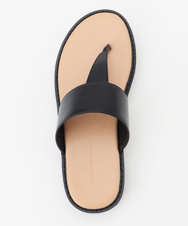 23区 トング サンダル ブラック系