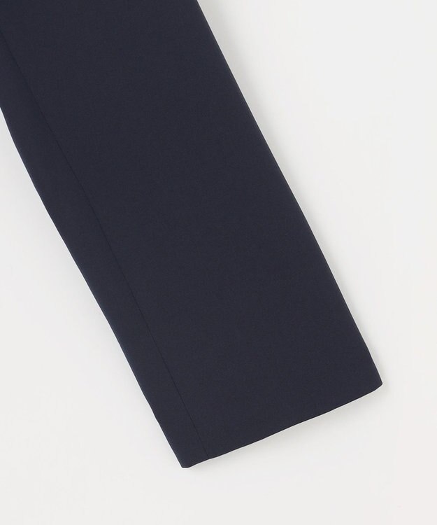 自由区 【セットアップ対応・UVカット・接触冷感・洗える】ライトストレッチテーラード ジャケット ネイビー