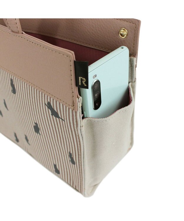 ROOTOTE 6793【自立・インテリアトート】/ LT.RC.リモッテ-C 02：キャット