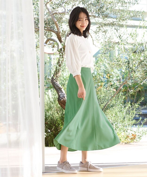 ANY 【洗濯機可・UVケア】ビューティベーシックタックスリーブ Tシャツ オフ