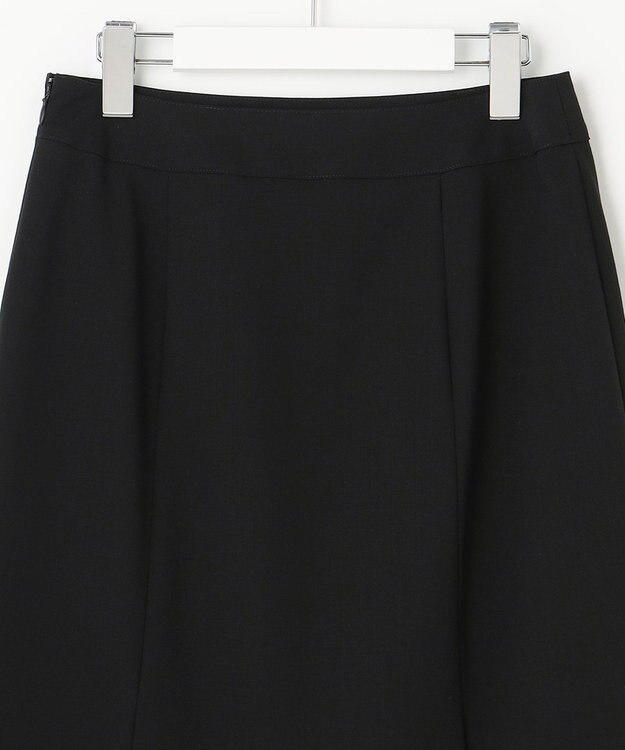 J.PRESS LADIES 【リクルート対応】テフロンカームスキン スカート ブラック系