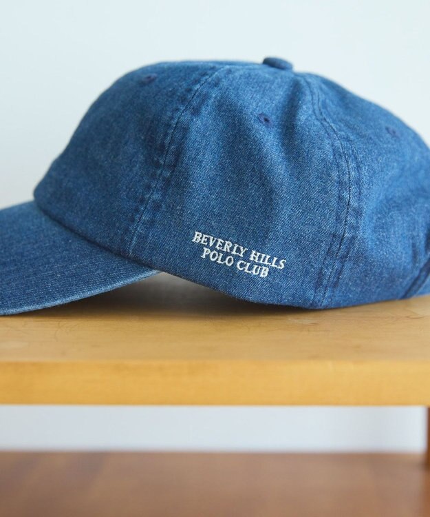 AMERICAN HOLIC ツイル刺繍ＣＡＰ／Ｂ．Ｈ　ＰＯＬＯ　ＣＬＵＢ Indigo